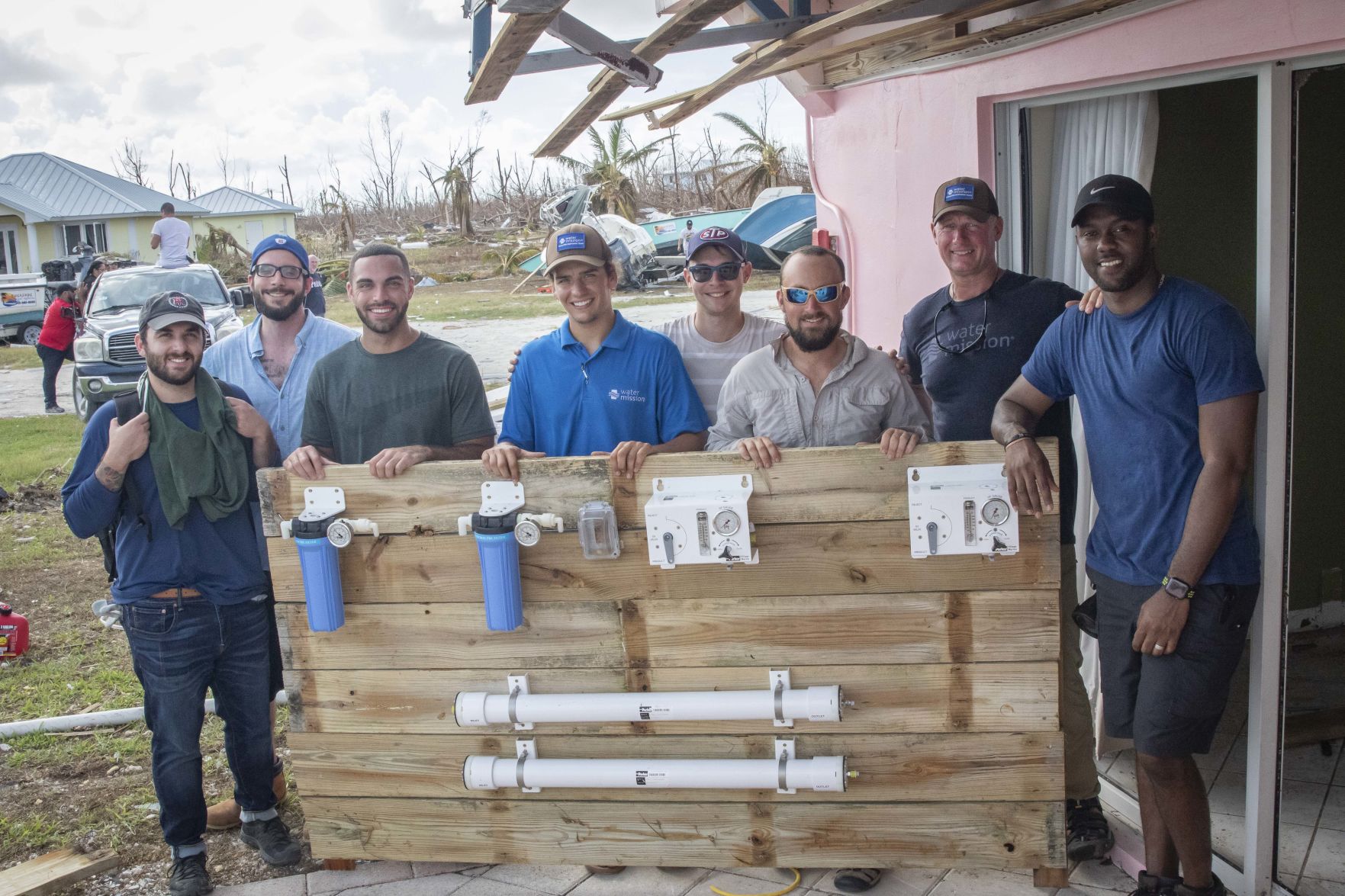 Bahamas disaster relief